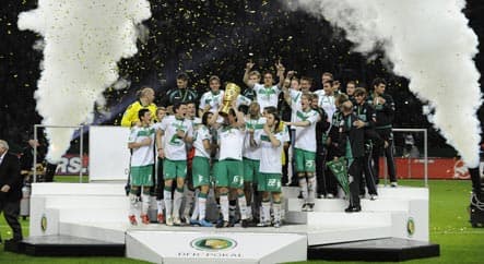 Werder beats Bayer to hoist German Cup