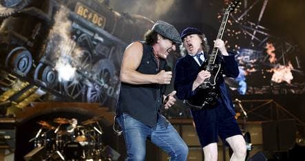 AC/DC concert shakes Munich neighbours all night long