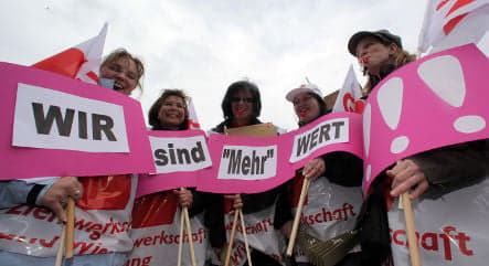 Germany lags Europe in social equality survey