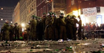 May Day turns violent in Berlin and Hamburg