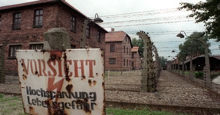 Cryptic list of British POWs surfaces near Auschwitz