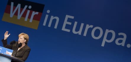 Merkel's CDU trounces SPD in European vote