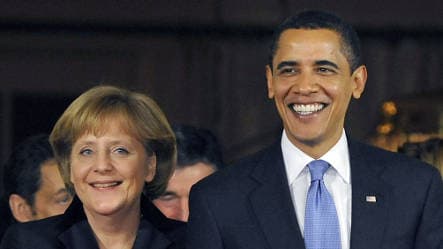 Merkel and Obama to meet for a third time in three months