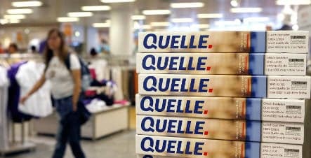 Printer refuses to deliver new Quelle catalogues