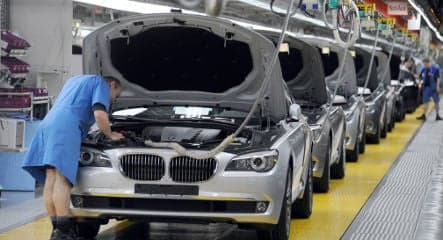 German industrial output jumps 3.7 percent