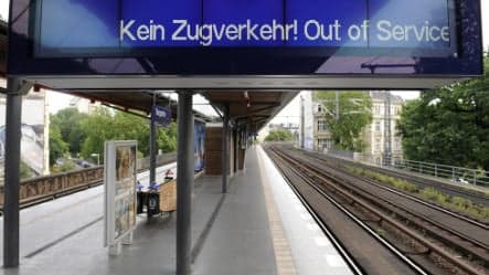 Berlin commuters face S-Bahn chaos