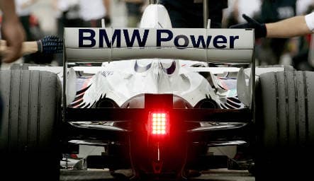 BMW hits the brakes on Formula One racing
