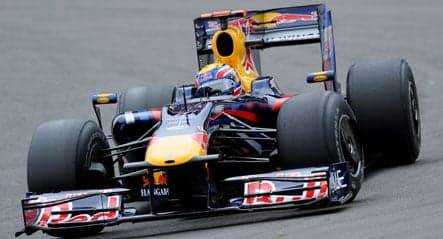 Webber grabs pole for German Grand Prix