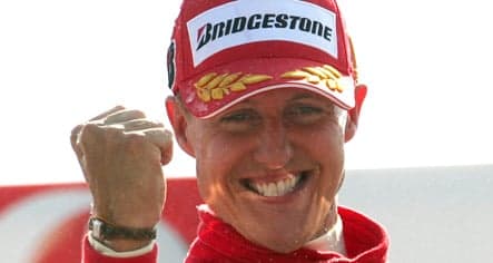 Schumacher returns to race for Ferrari