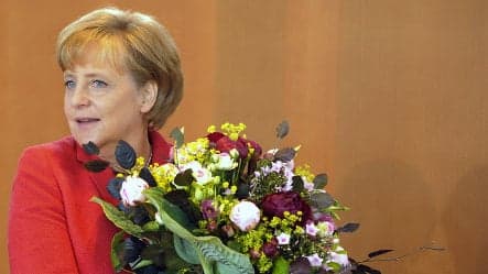 Majority of Germans think Merkel will win re-election