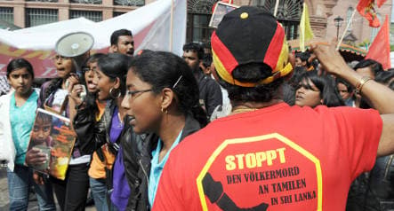 Tamils protest Sri Lankan choice for Berlin diplomatic post