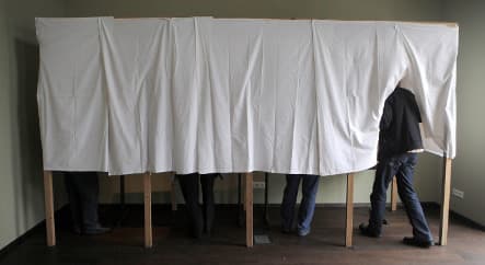 Twenty-nine parties set for upcoming national ballot