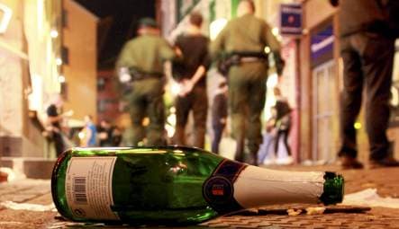 Freiburg public drinking ban overturned