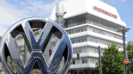Volkswagen takes the wheel at Porsche