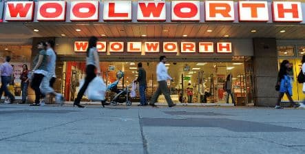 German Woolworth chain on verge of bankruptcy