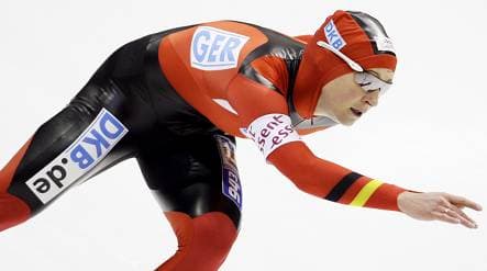 German speed skater Pechstein banned for doping