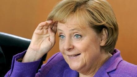 Merkel and CDU reach popularity high