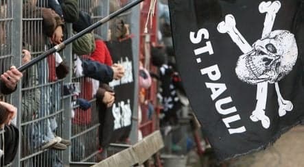 Police target FC St. Pauli fans in 'unacceptable' pub raid