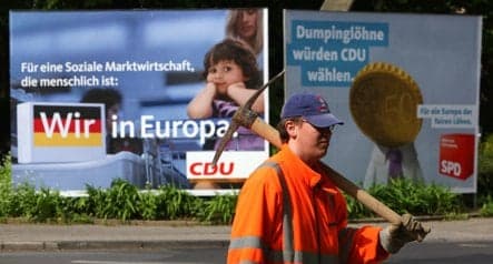 Most Germans want grand coalition to end