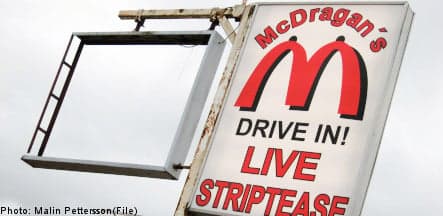Swedish strip club continues McDonald's-inspired expansion