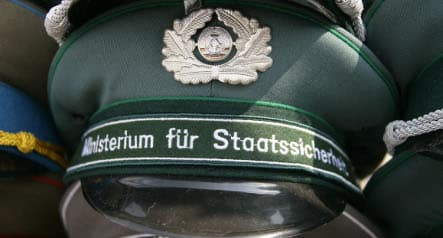 Municipal posts rife with 17,000 former Stasi workers