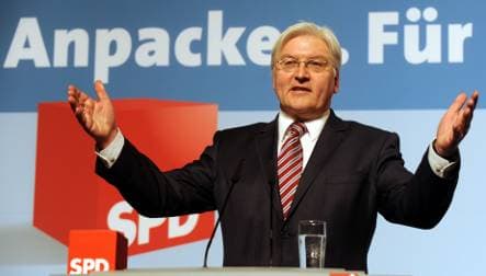 SPD meets as Schmidt storm rumbles