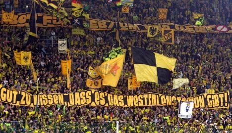 Borussia Dortmund's stadium ranked best in the world