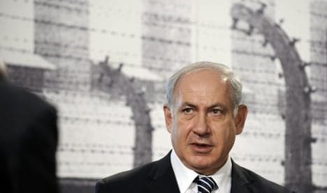 Netanyahu demands action against Iran during 'emotional' Berlin visit