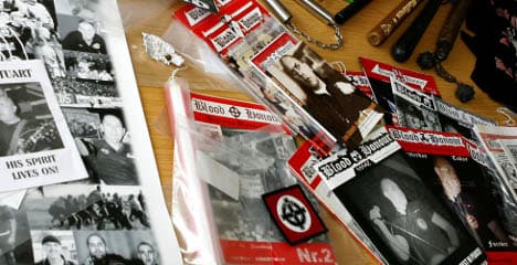 Court rules Nazi slogans are legal if not in German