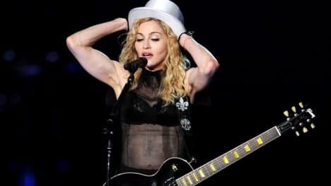 Madonna wows crowd at birthday concert in Munich