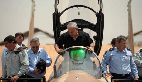 Netanyahu heads for Berlin, London for talks