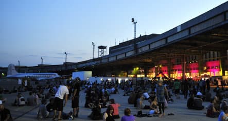 Berlin Festival takes off at Tempelhof Airport