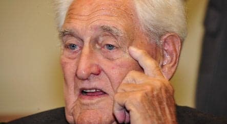 90-year-old jailed for Nazi war crimes