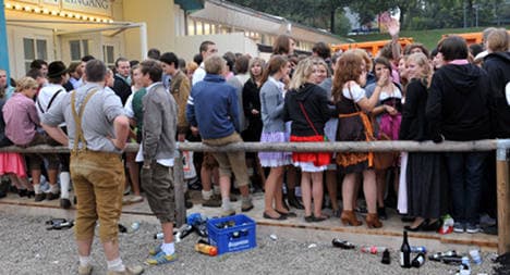 Oktoberfest opens to massive crowds