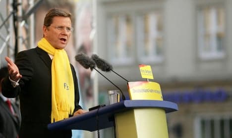 FDP's joker Westerwelle shapes up for coalition with Merkel