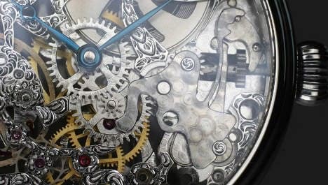 Young watchmaker's labyrinthine pieces gain global following