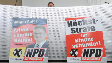 Neo-Nazi NPD faces tax-money windfall for victory in Saxony