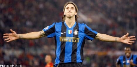 Zlatan's boasting draws fire from former Inter teammate