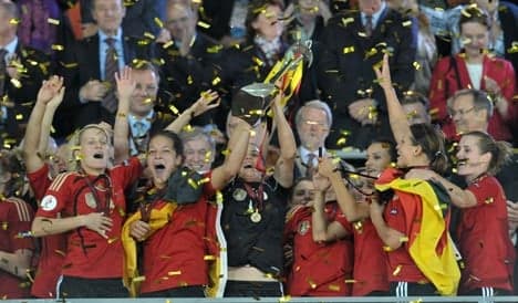 Germany crush England to win women's Euro title