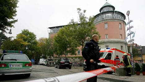 Teen runs amok in Ansbach school attack