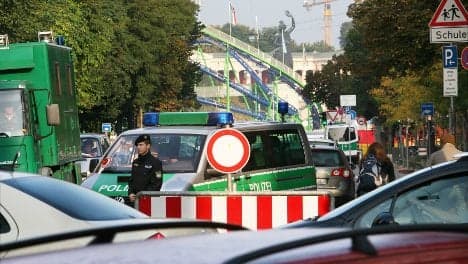 Islamist suspects detained amid tightened Oktoberfest security