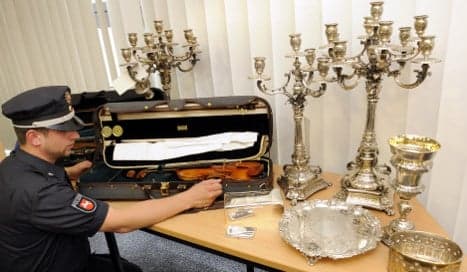 Police recover €1.5-million Stradivari violin from thieves
