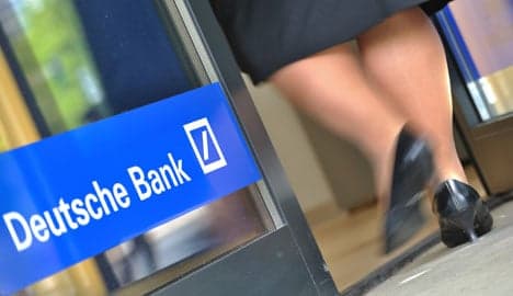 Deutsche Bank reportedly looking to axe 1,300 jobs