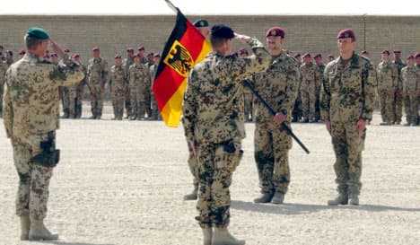 Westerwelle: Germany must stay in Afghanistan