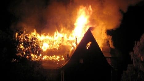 Fire destroys 16th century Bavarian castle