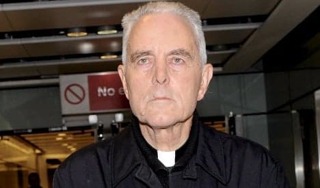Prosecutors pursue charges against Holocaust denying Catholic bishop