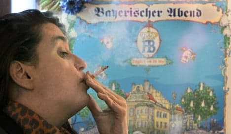 High court upholds Bavaria's porous smoking ban
