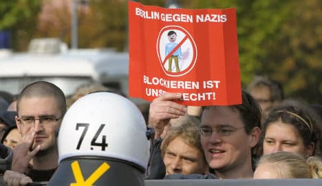 Police brutality claims follow anti-Nazi protest