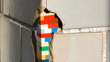 Repairing run-down buildings one Lego at a time