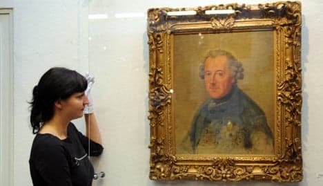 Frederick the Great portrait auctioned for €670,000